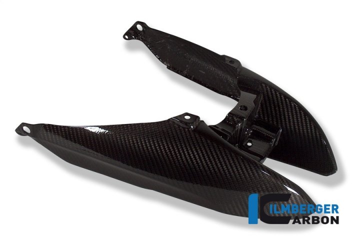 Ilmberger Carbon Rücklichtverkleidung ohne Haltegriffaussparungen, für K1300R K12S