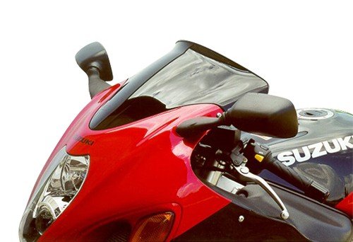 MRA Spoilerscheibe S rauchgrau GSX-R 1300 HAYABUSA WVA1