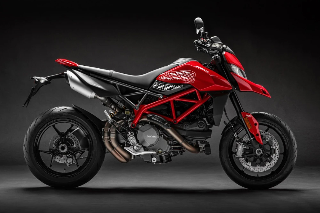 BLOQ DUCATI HYPERMOTARD 950 (2019-) Motorcycle Tank Grips