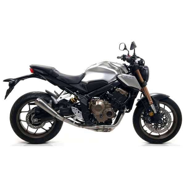 ARROW Auspuff PRO-RACE für Honda CB650R / CBR650R 2019-, Edelstahl (Nur mit ARROW Krümmer)