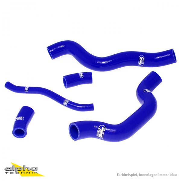 SAMCO Siliconschlauch Kit blau für Suzuki SV1000, WVBX für SV1000 WVBX