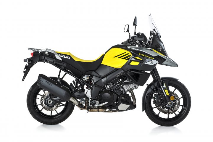 BOS Desert Fox Black edition DL 1000 V-Strom