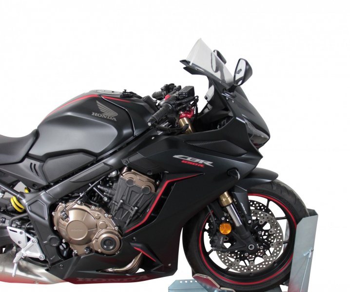 Racing Verkleidungsscheibe Schwarz Für Honda CBR 900 RR Fireblade – Erhöhter Windschutz