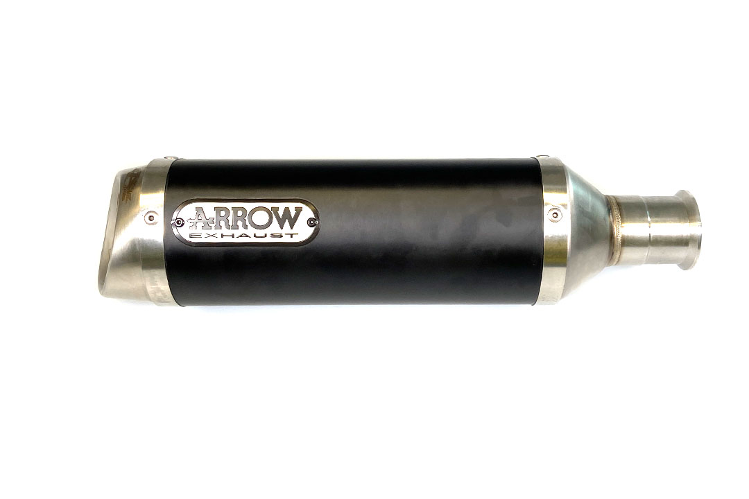 ARROW Thunder YZFR6 RJ11/RJ15 06-/08- Alu schwarz für YZF-R6 RJ15 - Bild 6 von 7