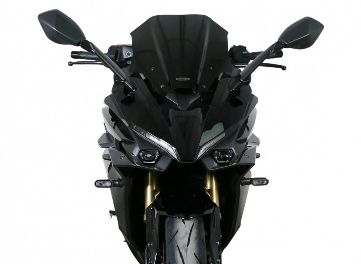 MRA Sportscheibe SPM schwarz GSX-S 1000 GT