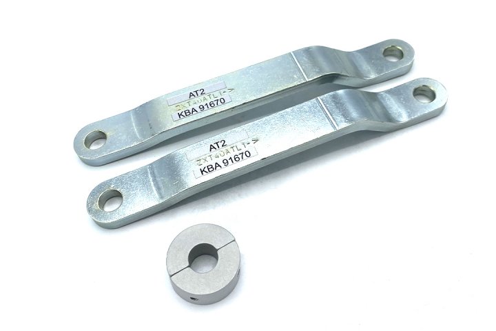 alpha Technik Tieferlegungssatz 30mm für Kawasaki ZZR1400; Typ ZXT40C; Modelljahr 2008-
