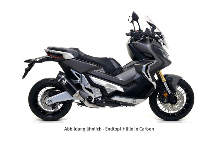 ARROW Auspuff RACE TECH für Honda X-ADV 2017-, Carbon (kurze Bauform)