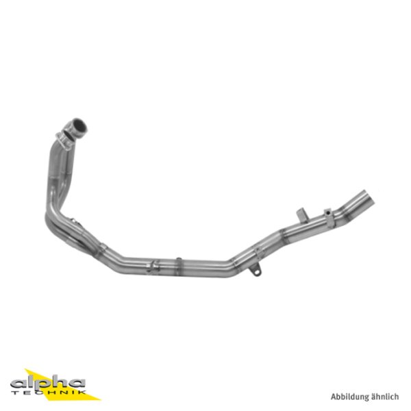 ARROW Racing-Krümmer für Honda CRF1000L 2016-, Edelstahl