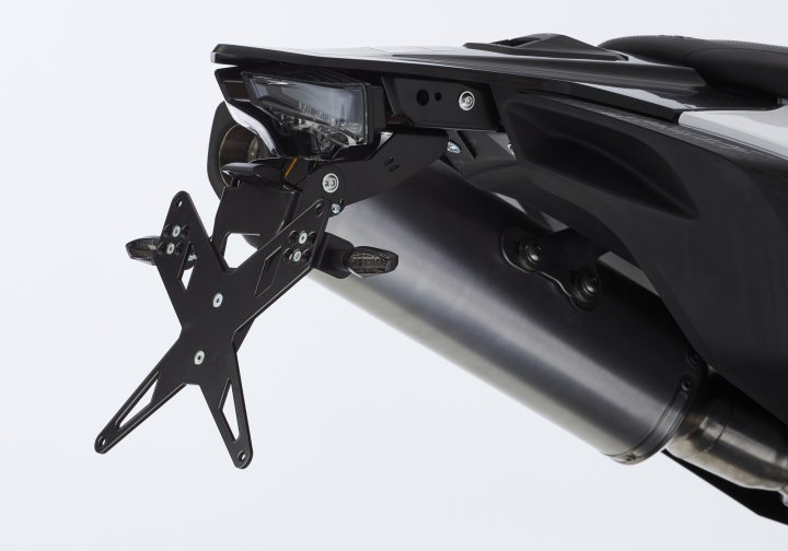 PROTECH Kennzeichenhalterset inkl. Reflektor und Kennzeichenbeleuchtung fÃ¼r 690 SMC R KTM 690 SMCR