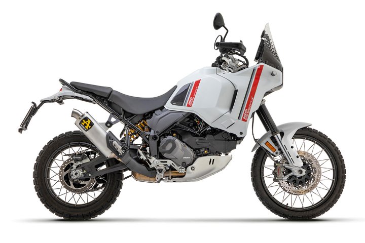 ARROW INDY RACE Ducati Desert X 950 2022- für Desert X 1X EURO5