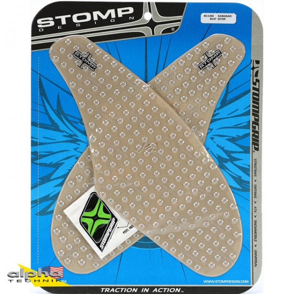 Stompgrip klar, Kawasaki ZX10R, 2004-07 ZX10R Ninja ZXT00D