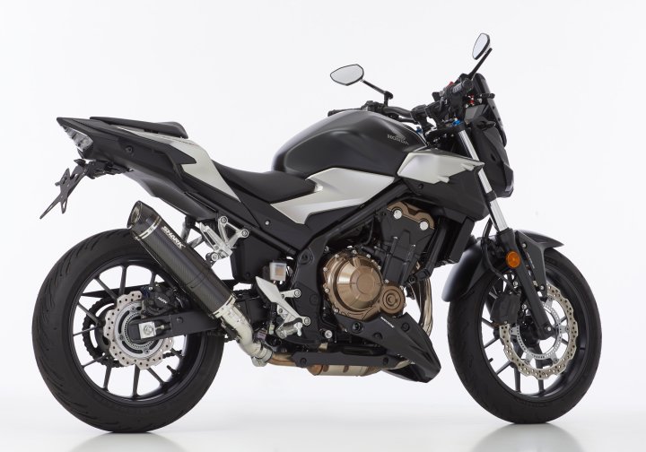 SHARK Street GP fÃ¼r CB500 Hornet PC71 für CB500 Hornet PC71