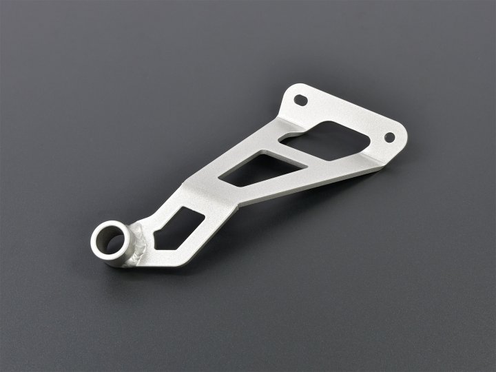 ZIEGER Auspuffhalter Honda CB 500 F BJ 2013-15 für CB 500 F
