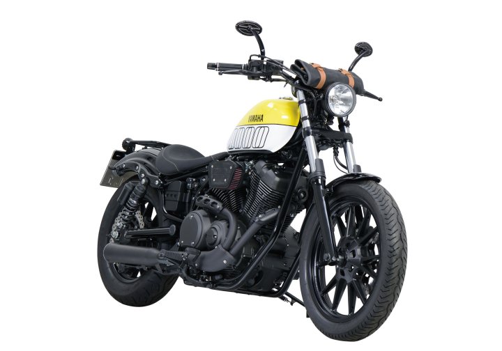 FALCON Double Groove Slip on ErsatzdÃ¤mpfer fÃ¼r XV950 VN03 für XV950 VN03