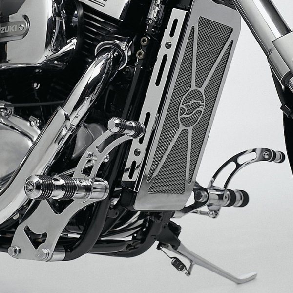 FALCON Round Style FuÃŸrastenanlage fÃ¼r VZ 800 Marauder JS1AF für VZ 800 Marauder JS1AF