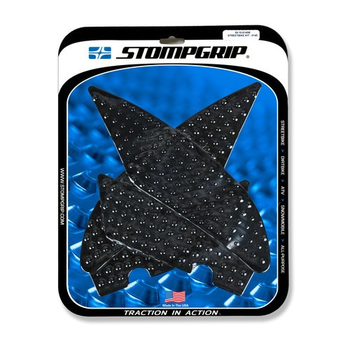Stompgrip schwarz, Yamaha YZF-R6, ab 2017-19 YZF-R6 RJ27