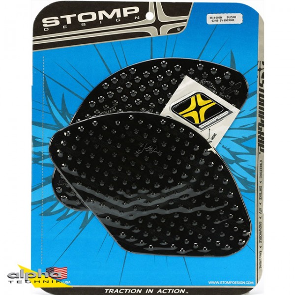 Stompgrip schwarz, für BMW und Suzuki Modelle SV1000 WVBX R1200GS Adventure R12