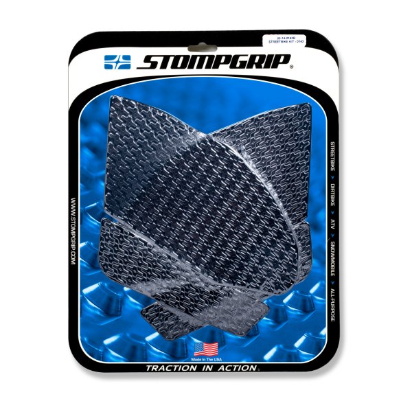Stompgrip schwarz, Suzuki GSX-R1000 (2017-&#039;22) GSX-R1000 WDM0