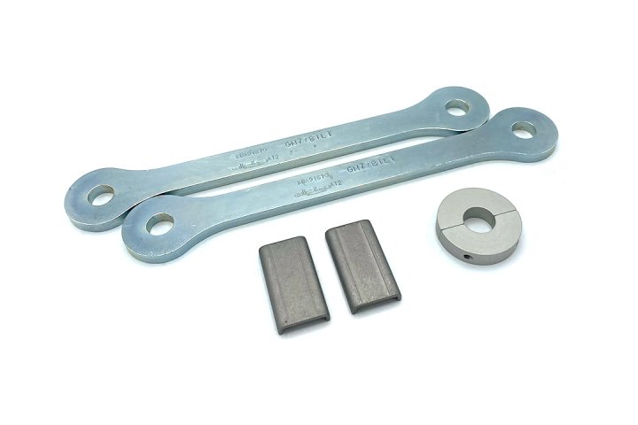 alpha Technik Tieferlegungssatz 35mm für Suzuki Bandit 650A,SA, GSX650F; Typ WVCJ; Modelljahr 2007-