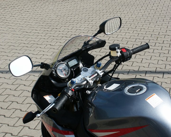 LSL Superbike-Kit mit Teilegutachten für Suzuki GSX-R600, Typ WVB2, 2004-2005, GSX-R750, Typ WVBD,