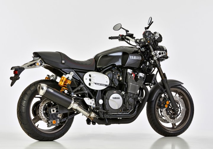 SHARK DSX-5 fÃ¼r XJR1300 RP19 für XJR1300 RP19
