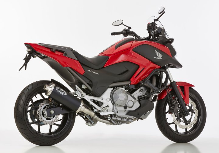 HURRIC Rac 1 fÃ¼r NC750S RC88 für NC750S RC88