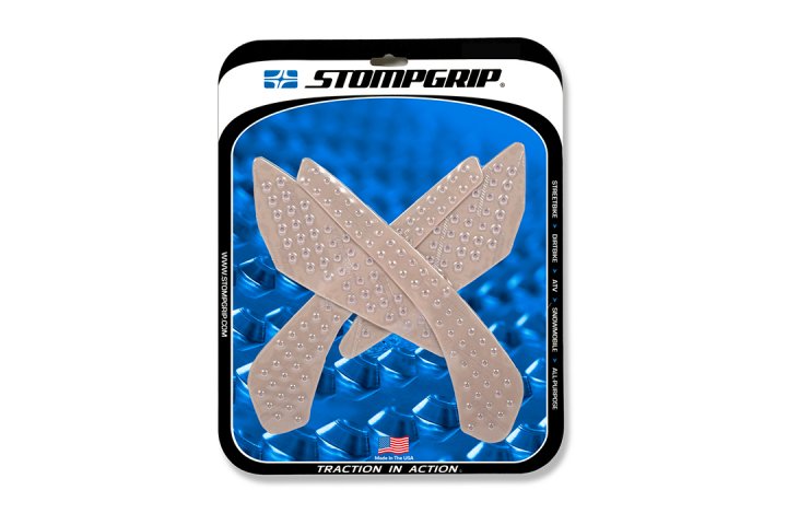 Stompgrip klar, Suzuki GSXS750, ab 2018-22 GSX-S 750 WC50