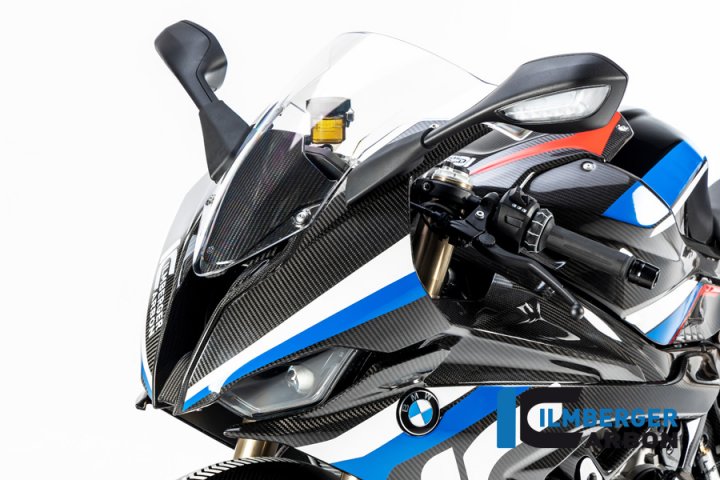 Ilmberger Carbon Verkleidungsoberteil Straße einteilig, Carbon für S1000RR 2R99
