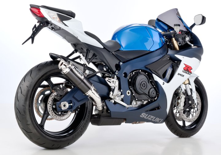 HURRIC Supersport fÃ¼r GSX-R 600 WVC3 für GSX-R 600 WVC3
