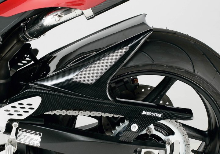 BODYSTYLE Hinterradabdeckung fÃ¼r YZF-R1 RN12 für YZF-R1 RN12