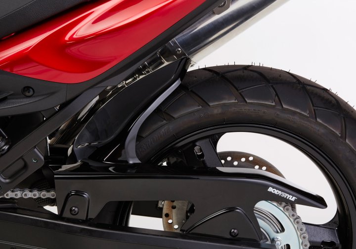 BODYSTYLE Hinterradabdeckung fÃ¼r V-Strom 650 / XT C7 für V-Strom 650 / XT C7