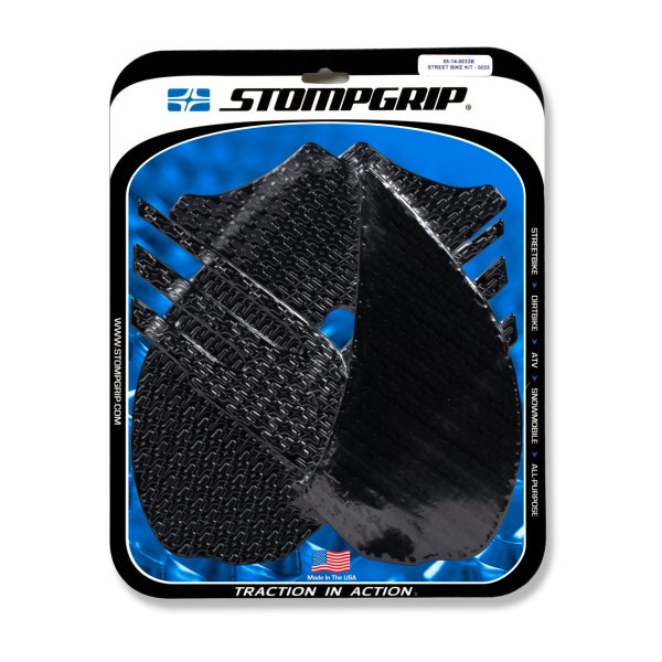 Stompgrip schwarz, für Kawasaki ZZR1400(2006-'11) ZZR1400 ZXT40A