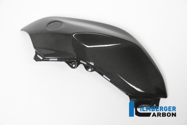 Ilmberger Carbon Tankseitenteil links, Carbon für R1200R 1R12