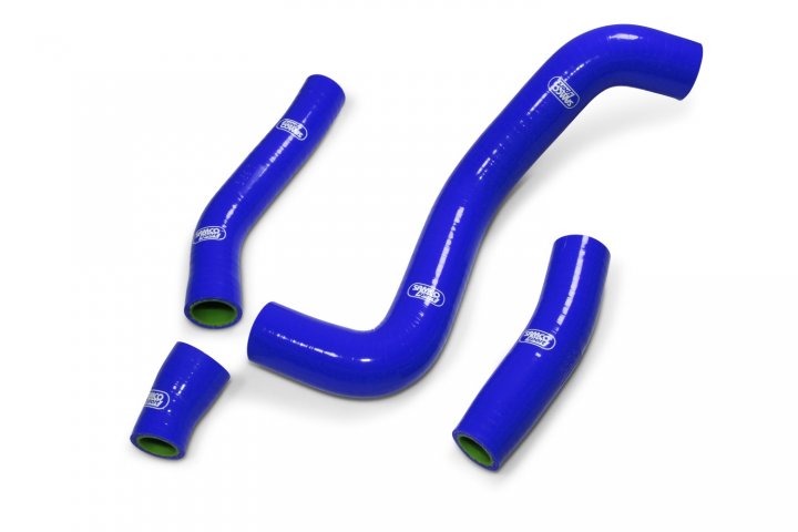 SAMCO Siliconschlauch Kit blau KTM, Gas Gas, Husqvarna für 250 XC-F MC250F ohne FC250
