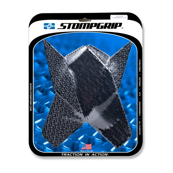 Stompgrip schwarz, Yamaha YZF-R6 (2008-&#039;16) YZF-R6 RJ15