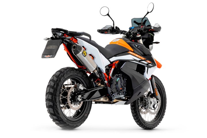 ARROW Auspuff RACE TECH für KTM 790 Adventure / 890 Adventure und Husqvarna Norden 901 -, 890 SMT 20