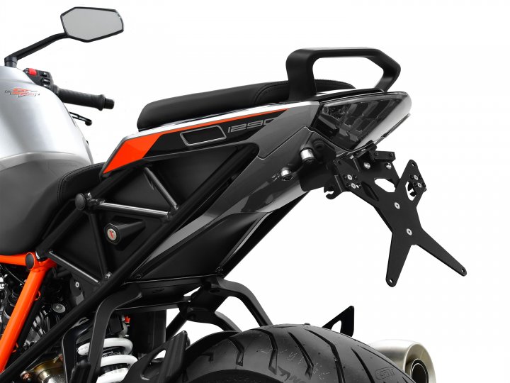 ZIEGER Kennzeichenhalter KTM 1290 Super Duke GT für 1290 Super Duke GT