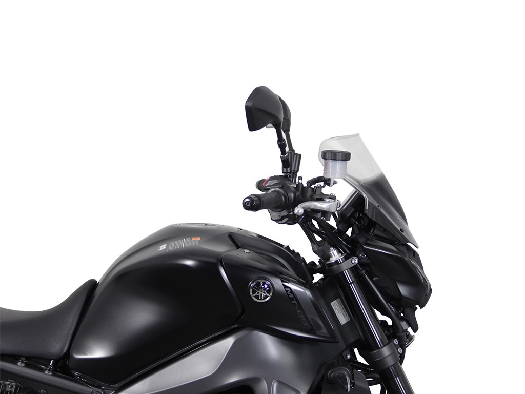 Pot d’échappement YAMAHA MT-09 / SP / FZ-09 X-M5 Inox noir Y.068