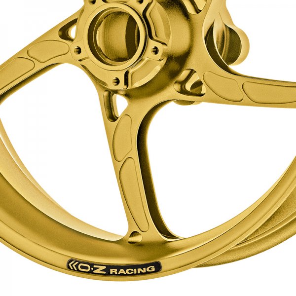 OZ Piega Felgen gold 748S Strada 748