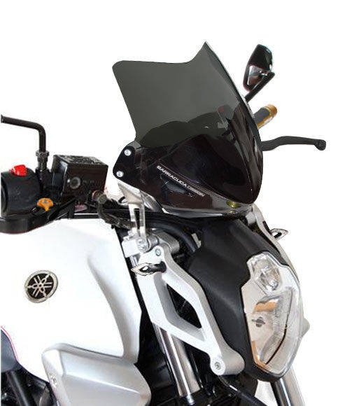 Windschild Plexiglas Yamaha MT-03 2006 - 2014 MT03 RM02