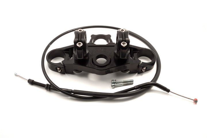 LSL Superbike-Kit mit Teilegutachten für Triumph Thruxton 1200, Typ DE01/1/2, 2016-, schwarz, (Typ