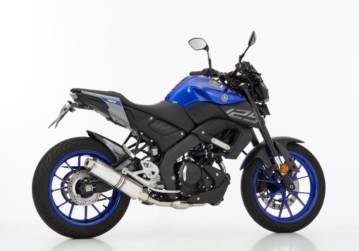 HURRIC Supersport fÃ¼r MT-125 RE40 für MT-125 RE40