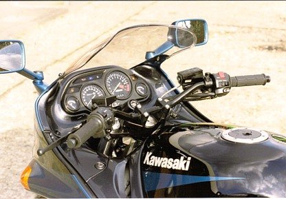 LSL Superbike-Kit mit Teilegutachten für Kawasaki ZZR1100, Typ ZXT10D, 1993-, silber, (Typ A)