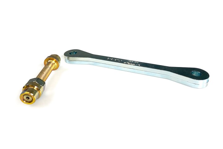 alpha Technik Tieferlegungssatz 40mm Suzuki GS500E; Typ GM51B; Modelljahr 1989