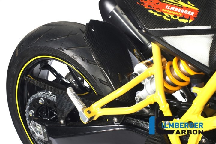 Ilmberger Carbon Kotflügel hinten, Carbon für Nuda 900 A7