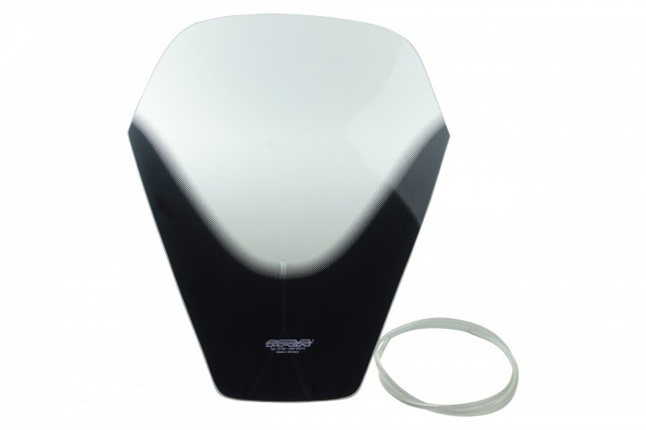 MRA Spoilerscheibe S farblos TDM 850 4TX