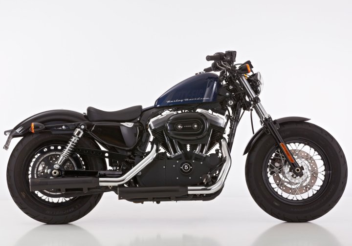 FALCON Double Groove Slip on ErsatzdÃ¤mpfer fÃ¼r SPORTSTER XL 883L Super Low XL883L für SPORTST