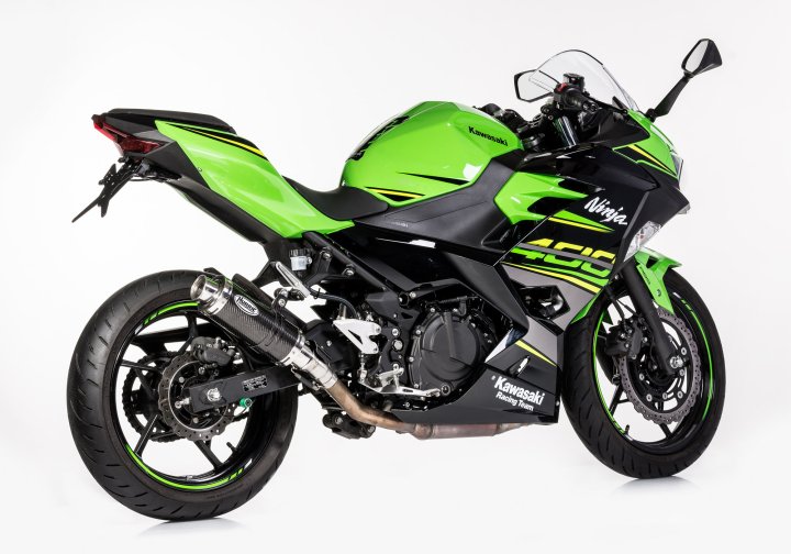 HURRIC Supersport fÃ¼r Ninja 400 EX400G für Ninja 400 EX400G