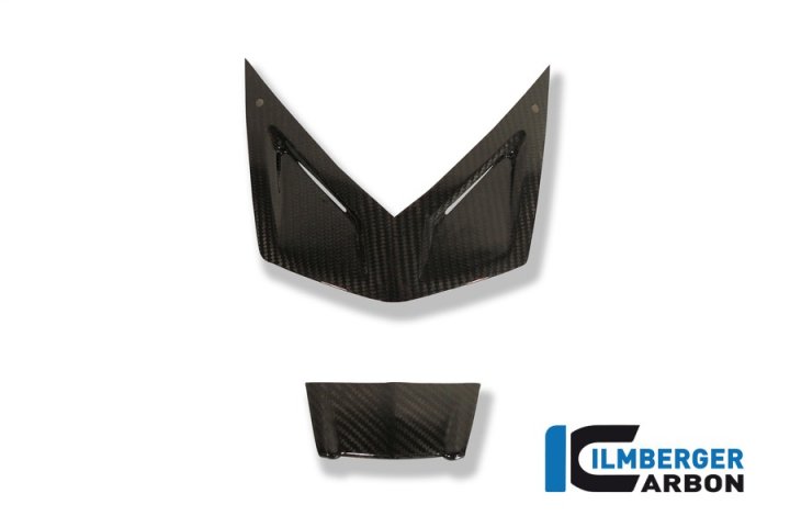 Ilmberger Carbon Verkleidungsabdeckungen am Licht, Carbon für K1300S K12S
