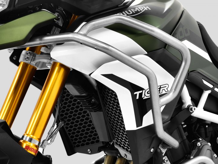 ZIEGER Sturzbügel Verkleidung Triumph Tiger 900 für Tiger 900